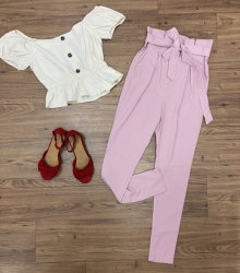 blouse & pants