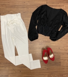 blouse & pants