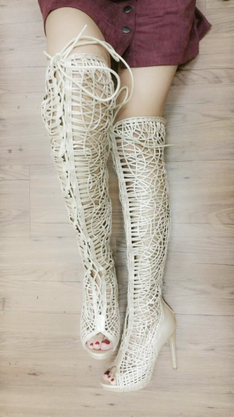 Lace-up Boots