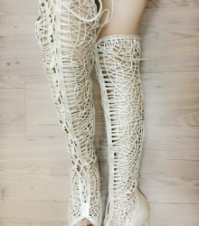 Lace-up Boots